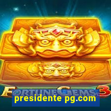 presidente pg.com